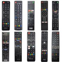 Kit de Controle Remoto Para Tv 10 Unidades Variada
