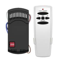 Kit de controle remoto para ventilador de teto Breeze Bay Universal com dimmer