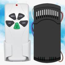 Kit de controle remoto para ventilador de teto Ceiling Breeze 3 velocidades 110V