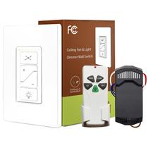 Kit de controle remoto para ventilador de teto Interruptor de parede universal