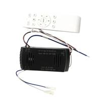 Kit De Controle Remoto Para Ventilador De Teto IRALAN Universal De 42/52 Polegadas, Instalação