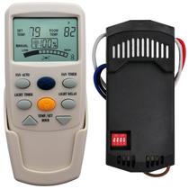 Kit de controle remoto para ventilador de teto termostático CENMING FAN-9T