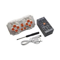 Kit De Controle Remoto RC IR 2.4GHz, Peças De Função De Potência Para Blocos De Construção Técnicos,