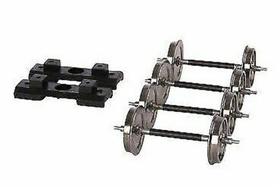 Kit de Conversão 2 Trilhos para Caminhões de 70 Toneladas Lionel Kit de Conversão 2 Trilhos para Caminhões de 70 Toneladas Lionel