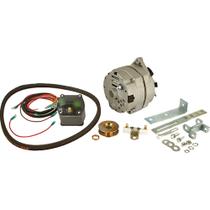 Kit de Conversão de Alternador Complete Tractor 12V 63A para Ford 8N 2N 9N Kit de Conversão de Alternador Complete Tractor 12V 63A para Ford 8N 2N 9N