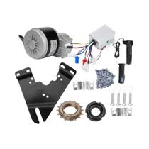 Kit De Conversão De Bicicleta Elétrica Durável De Metal 24V 250W, Acessório De Bicicleta Elétrica De Kit De Conversão De Bicicleta Elétrica Durável De Metal 24V 250W, Acessório De Bicicleta Elétrica De
