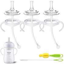 Kit de conversão de copos de palha Qunland para Philips Avent Natural Kit de conversão de copos de palha Qunland para Philips Avent Natural