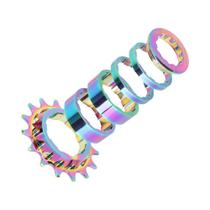 Kit De Conversão De Flywheel De Velocidade Única 18T, Cassete HG, Engrenagem Para Bicicleta MTB E De