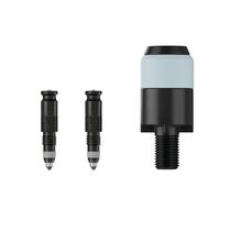 Kit de Conversão de Válvula para Bicicleta SCHWALBE Clik Presta/SV Kit de Conversão de Válvula para Bicicleta SCHWALBE Clik Presta/SV