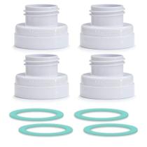 Kit de conversão Maymom para bombas de mama Medela em frascos Avent