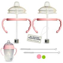 Kit de Conversão para Copo de Treinamento BelBeyo para Mamadeiras Comotomo