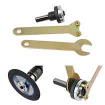 Kit De Conversão Para Furadeira Elétrica De 10mm Para Esmerilhadeira, Adaptador De Roda De Corte E