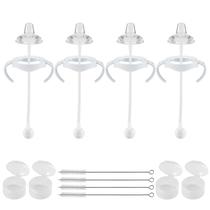 Kit de conversão Sippy Cup joyfeed para Philips Avent 6m+, conjunto de 4