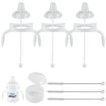 Kit de conversão Sippy Cup XUNICUTE para Philips Avent, pacote com 3