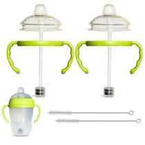 Kit de Conversión de Vaso con Pajilla BelBeyo de Silicona Antiderrame 2 Piezas