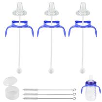 Kit de Conversión para Vasos Entrenadores XUNICUTE 3 Piezas con Boquilla Suave de Silicona