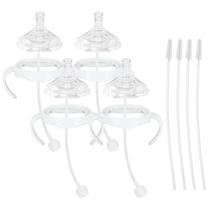 Kit de copo de palha ROPOSY para mamadeira Philips Avent, pacote com 4 Kit de copo de palha ROPOSY para mamadeira Philips Avent, pacote com 4