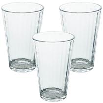 Kit de Copos de Vidro Long Drink 470ml 3 Peças - Seu Lar Kit de Copos de Vidro Long Drink 470ml 3 Peças - Seu Lar