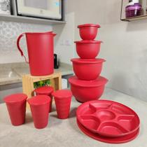 Kit de Copos e Jarras Murano e Aloha - 10 Peças - Tupperware Kit de Copos e Jarras Murano e Aloha - 10 Peças - Tupperware