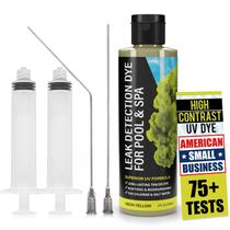 Kit de corante para detecção de vazamentos em piscina Escentile 236 ml 75+ testes Kit de corante para detecção de vazamentos em piscina Escentile 236 ml 75+ testes