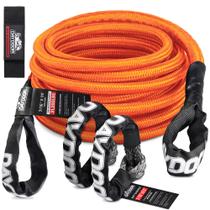 Kit de corda de reboque DAYDOOR 7/16" x 9 m UHMWPE 31.200 libras