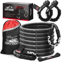 Kit de corda de recuperação cinética DAYDOOR 2,5 cm x 9 m 17462 kg