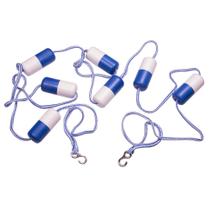 Kit de corda e flutuação para divisória de segurança para piscina Aqua Select Kit de corda e flutuação para divisória de segurança para piscina Aqua Select