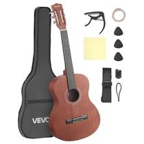 Kit de cordas de nylon Junior VEVOR 36" 3/4 para guitarra acústica Kit de cordas de nylon Junior VEVOR 36" 3/4 para guitarra acústica