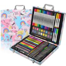 Kit de cores de luxo de 132 peças Art Set Darnassus