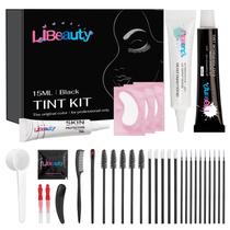 Kit de cores para cílios e sobrancelhas Libeauty Lash Black Color