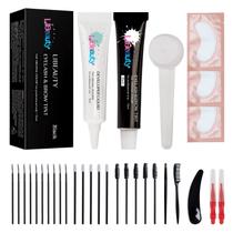 Kit de cores para cílios e sobrancelhas Libeauty Lash Color Black
