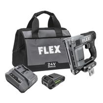 Kit de coroa de 3/8" sem fio Stapler FLEX FX4521-1A 24V sem fio