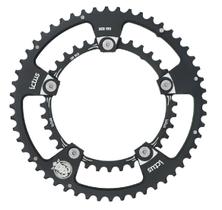 Kit de Coroa Ictus Speed Road Bcd 130 50x36 Preta