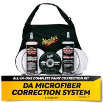 Kit de correção de pintura Conjunto de discos de microfibra Meguiar's DA 5"