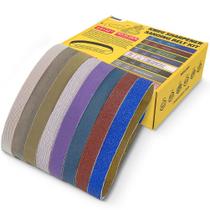 Kit de correia de lixar Work Sharp Knife & Tool Sharpener 45 unidades