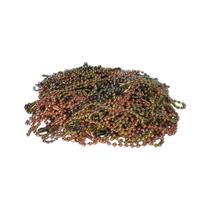 Kit De Corrente Bolinha Para Tag Prata Dourada Rose Ouro Velho 25 Cada