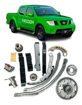 Kit de corrente de distribuição nissan frontier 2.5 sel 2008 á 2012 Kit de corrente de distribuição nissan frontier 2.5 sel 2008 á 2012