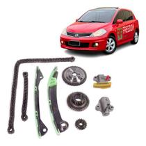 Kit de corrente de distribuição nissan grand livina tiida 1.8 16v 2008 a 2014