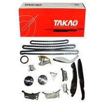 Kit De Corrente Hr 2.5 16V 2011 A 2020 / Sorento 2.5 16V 2002 A 2010 / K2500 Bongo 2.5 16V 2011 A 2016 - Takao Kcrk25D