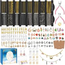 Kit de Correntes para Joias Grnheat 79 ft 16 Rolos 18K Dourado