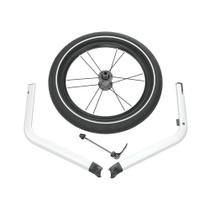 Kit de Corrida Thule Chariot Cross/Lite 2 para 2 Crianças - Prata Kit de Corrida Thule Chariot Cross/Lite 2 para 2 Crianças - Prata