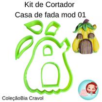 Kit de Cortador - Casa de Fada Mod 01