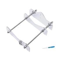 Kit De Cortador De Garrafa De Vidro De Aço Inoxidável Com Luvas De Segurança 11 19 Peças Ferramenta