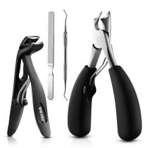 Kit de cortador de unhas BEZOX para idosos com unhas encravadas