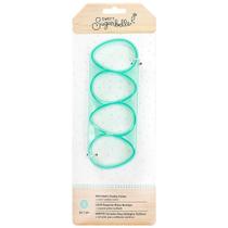 Kit de Cortadores de Biscoitos Ovos de Páscoa - Sweet Sugarbelle - 3 Peças