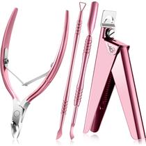 Kit de cortadores de unhas Mudder Acrylic False Nails Tips Cutter