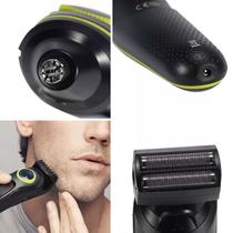 Kit de Corte Corpo Nariz Orelhas Barba Sem Fio