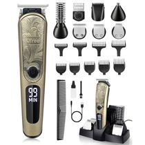 Kit de corte de cabelo e higiene corporal Retro Copper com 9 guias Kit de corte de cabelo e higiene corporal Retro Copper com 9 guias