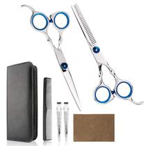Kit de corte de cabelo Himart Professional Scissors para homens/mulheres Kit de corte de cabelo Himart Professional Scissors para homens/mulheres