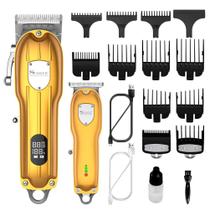 Kit de corte de cabelo profissional SURKER